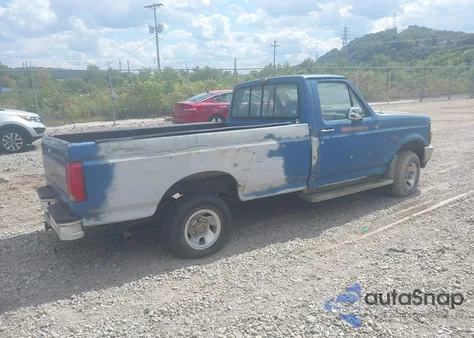 1993 Ford F150 from USA, damaged, VIN 2FTEF14N0PCB46949